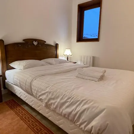 Les Comtes De Savoie - Renove Proche Du Centre De Avec Vue Sur Le Mont D'arbois 메게브