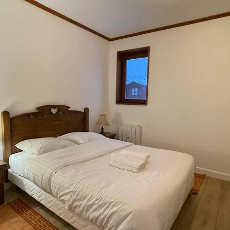 Les Comtes De Savoie - Renove Proche Du Centre De Avec Vue Sur Le Mont D'arbois 펜션 메게브