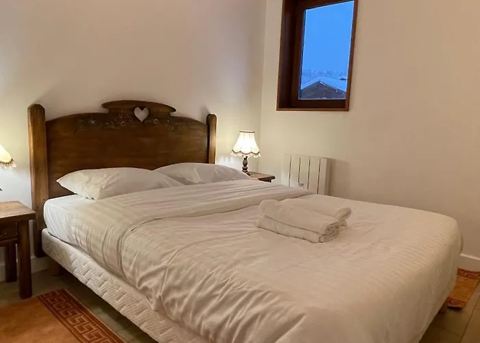 Les Comtes De Savoie - Renove Proche Du Centre De Avec Vue Sur Le Mont D'arbois