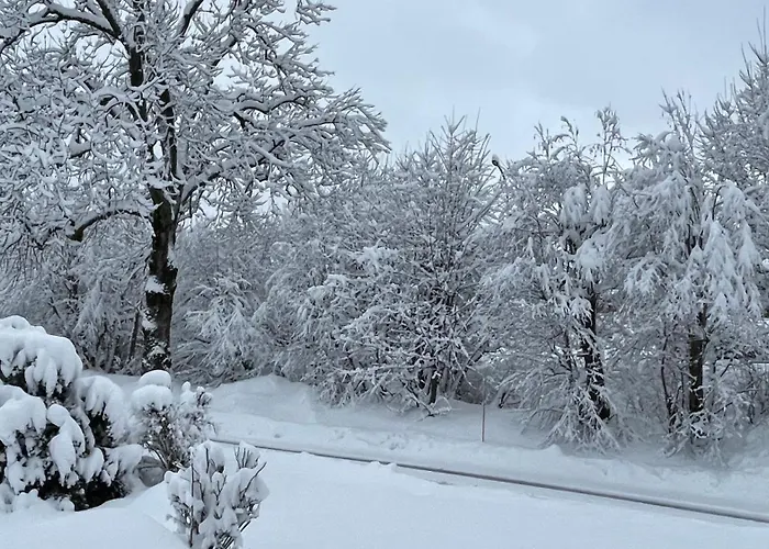 Les Comtes De Savoie - Renove Proche Du Centre De Avec Vue Sur Le Mont D'arbois 펜션 메게브