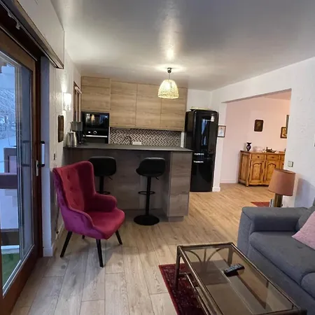 Les Comtes De Savoie - Renove Proche Du Centre De Avec Vue Sur Le Mont D'arbois Megève