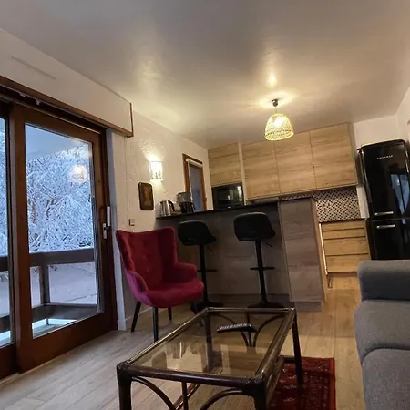 Les Comtes De Savoie - Renove Proche Du Centre De Avec Vue Sur Le Mont D'arbois Semesterbostad