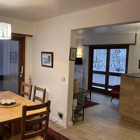 Les Comtes De Savoie - Renove Proche Du Centre De Avec Vue Sur Le Mont D'arbois Tatil Evi Megève