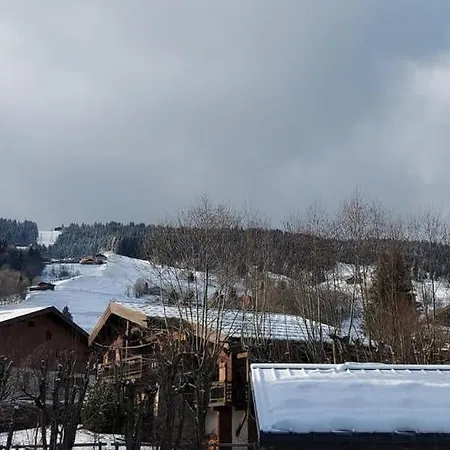 Tatil Evi Les Comtes De Savoie - Renove Proche Du Centre De Avec Vue Sur Le Mont D'arbois Megève