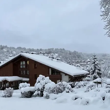Tatil Evi Les Comtes De Savoie - Renove Proche Du Centre De Avec Vue Sur Le Mont D'arbois Megève