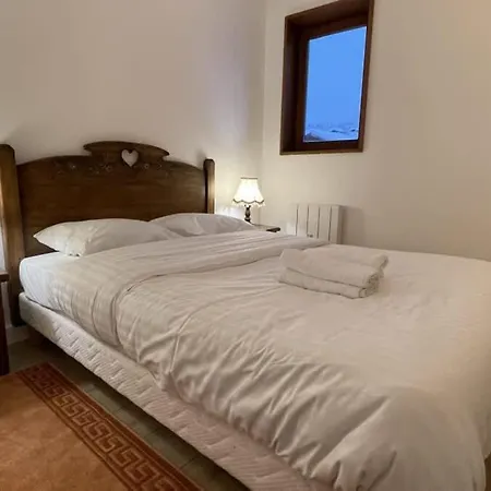 Les Comtes De Savoie - Renove Proche Du Centre De Avec Vue Sur Le Mont D'arbois Tatil Evi *