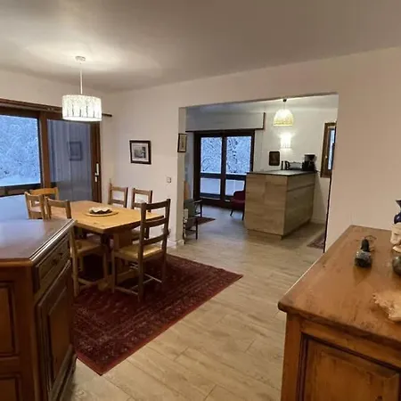 Tatil Evi Les Comtes De Savoie - Renove Proche Du Centre De Avec Vue Sur Le Mont D'arbois Megève