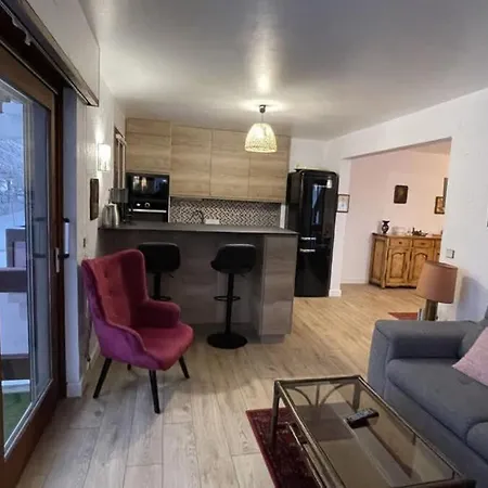 Tatil Evi Les Comtes De Savoie - Renove Proche Du Centre De Avec Vue Sur Le Mont D'arbois Megève
