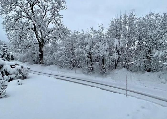 Les Comtes De Savoie - Renove Proche Du Centre De Avec Vue Sur Le Mont D'arbois Feriehus